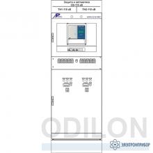ШЭРА-С110-3007 — шкаф защиты и автоматики СВ и шинных ТН 110(220) кВ фото 1