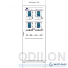 ШЭРА-ОМП-4004 — шкаф определения места повреждения линий 6-750 кВ (4 линии) фото 1