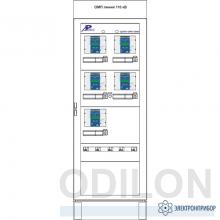 ШЭРА-ОМП-5004 — шкаф определения места повреждения линий 6-750 кВ (5 линий) фото 1