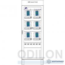 ШЭРА-ОМП-6004 — шкаф определения места повреждения линий 6-750 кВ (6 линий) фото 1