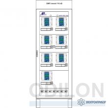 ШЭРА-ОМП-7004 — шкаф определения места повреждения линий 6-750 кВ (7 линий) фото 1
