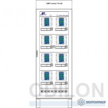ШЭРА-ОМП-8004 — шкаф определения места повреждения линий 6-750 кВ (8 линий) фото 1