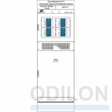 ШЭРА-Т-4007 — шкаф защит двухобмоточного трансформатора, АУВ стороны ВН и НН и автоматического регулирования напряжения фото 1