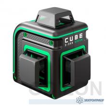 ADA Cube 3-360 GREEN Basic Edition — построитель лазерных плоскостей фото 1