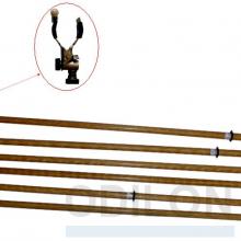 ШОУ-10-4-6,6 — штанга оперативная универсальная до 10 кВ длина 6,6 м фото 1