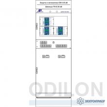 ШЭРА-СВ-3001 — шкаф защиты и автоматики секционного выключателя 6-35 кВ и шинных ТН 6-35 кВ фото 1