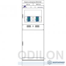 ШЭРА-СВ-2001 — шкаф защиты и автоматики секционного выключателя 6-35 кВ фото 1