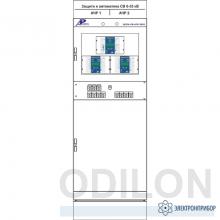 ШЭРА-СВ-АЧР-3001 — шкаф защиты и автоматики секционного выключателя 6-35 кВ и АЧР фото 1
