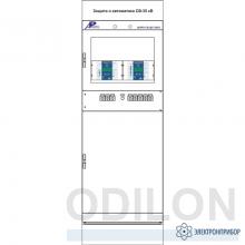 ШЭРА-СВ-ДЗ-2002 — шкаф защиты и автоматики секционного выключателя и линии 6-35 кВ фото 1