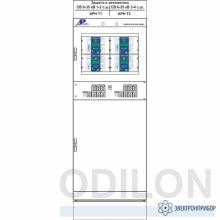 ШЭРА-СВ-РН-4001 — шкаф защиты и автоматики секционного выключателя 6-35 кВ и регулирования напряжения двух трансформаторов фото 1