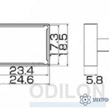 T12-1205 — паяльная сменная композитная головка для станций FX-950/ FX-951/FX-952/FM-203 фото 1