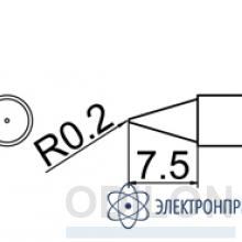 T12-B — паяльная сменная композитная головка для станций FX-950/ FX-951/FX-952/FM-203 фото 1