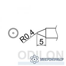 T12-B4 — паяльная сменная композитная головка для станций FX-950/ FX-951/FX-952/FM-203 фото 1