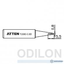 T2080-0.8D — насадка паяльная фото 1