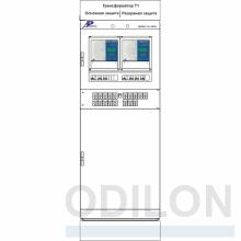 ШЭРА-Т4-2001 — шкаф основных и резервных защит трансформатора (четыре плеча с ОВ) и АУВ стороны ВН фото 1
