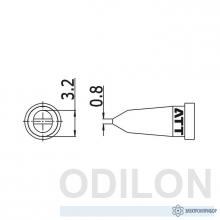 T800-3.2D — насадка паяльная фото 1