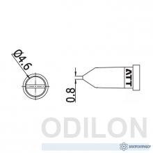 T800-4.6D — насадка паяльная фото 1