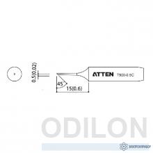T900-0.5C — насадка паяльная фото 1