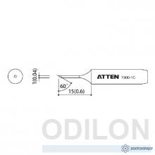 T900-1C — насадка паяльная фото 1