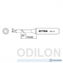 T900-3C — насадка паяльная фото 1