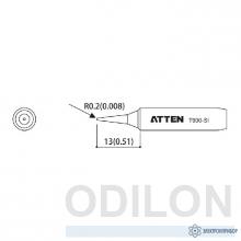 T900-SI — насадка паяльная фото 1