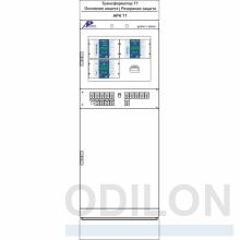 ШЭРА-Т-30010 — шкаф защит двухобмоточного трансформатора, АУВ сторон ВН и НН фото 1