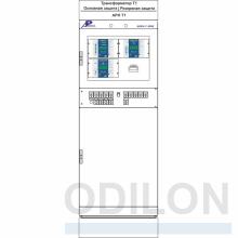 ШЭРА-Т-3008 — шкаф защит двухобмоточного трансформатора, АУВ стороны ВН и автоматического регулирования напряжения фото 1