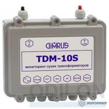 TDM-10S — система мониторинга для силовых трансформаторов с литой изоляцией с рабочим напряжением 6-10 кВ фото 1