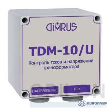 TDM-10/U — модуль контроля токов и расширений для TDM-10 фото 1