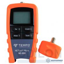 Tempo NETcat Micro NC-100 — кабельный тестер фото 1