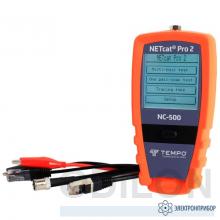 Tempo NeTcat Pro NC-500 — сетевой тестер фото 1