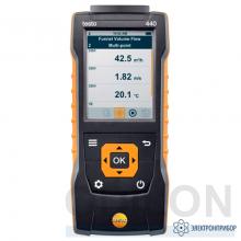 testo 440 (0560 4401) — базовая комплектация без зондов и кейса фото 1