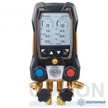 testo 557s — умный цифровой манометрический коллектор фото 1