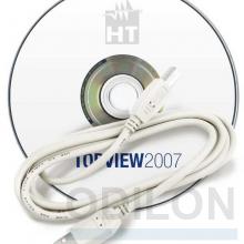 Topview2007 — ПО управления + USB кабель для АКЭ-823 и AКЭ-824 фото 1