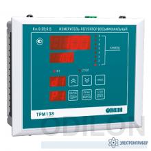 ТРМ138-С.Щ7 — измеритель-регулятор восьмиканальный фото 1
