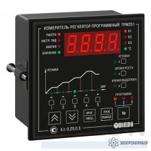 ТРМ251-Щ1.ТPP — ПИД-регулятор с пошаговыми программами и интерфейсом RS-485 фото 1