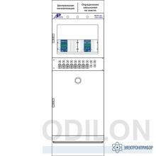 ШЭРА-ЦС-ОЗЗ-2002 — шкаф центральной сигнализации и определения ОЗЗ фото 1