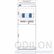 ШЭРА-ТТ-2003 — шкаф защит трехобмоточного транcформатора и АУВ стороны ВН фото 1