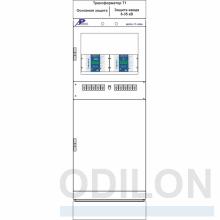ШЭРА-ТТ-2006 — шкаф защит трехобмоточного трансформатора и АУВ стороны НН фото 1