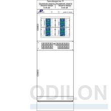 ШЭРА-ТТ-40015 — шкаф защит трехобмоточного трансформатора, АУВ стороны ВН, СН и НН фото 1