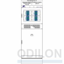 ШЭРА-ТТ-40016 — шкаф защит трехобмоточного трансформатора, АУВ стороны ВН и СН и автоматического регулирования напряжения фото 1