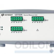 U2722A — модульный источник/измеритель с шиной USB фото 1