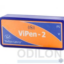 ViPen-2 — сборщик-анализатор вибрационных сигналов с функцией контроля температуры оборудования фото 1