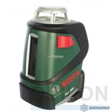 Bosch PLL 360 — лазерный уровень с рулеткой фото 1